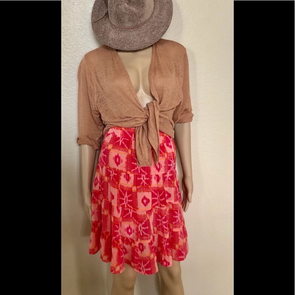 Anthropologie Dresses & Skirts - 1XHP/SzL ANTHROPOLOGIE Ella Tiered Mini Skirt